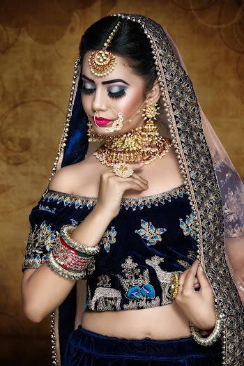Woman Wearing A Cultural Dress