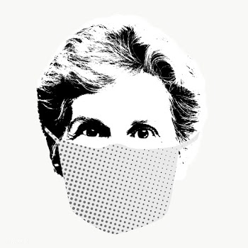 Woman wearing a face mask during coronavirus pandemic transparent png | Free  transparent png - 2310834