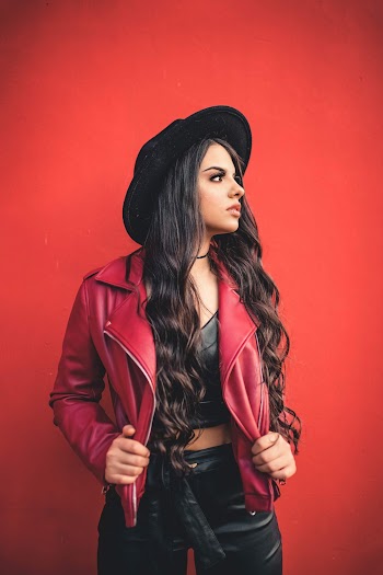 Woman Wearing a Hat