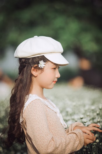 Woman Wearing A Hat