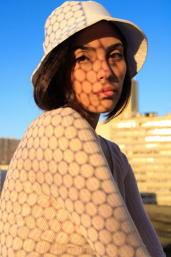 Woman Wearing A Hat