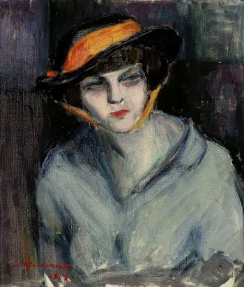 Woman wearing a hat, 1914 | Free Photo - rawpixel