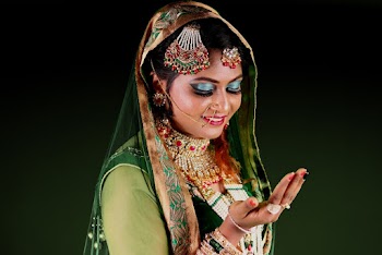 Woman Wearing A Traditional Dress