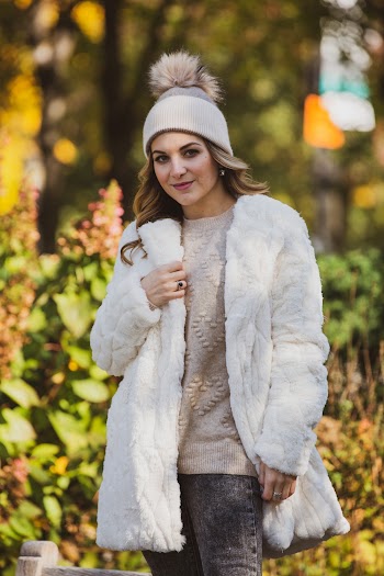 Woman Wearing Beanie
