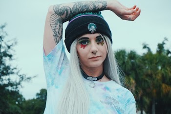 Woman Wearing Beanie