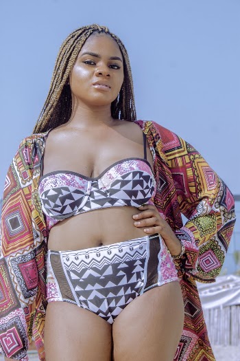 Woman Wearing Bikini