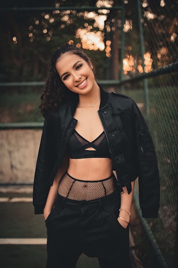 Woman Wearing Black Jacket