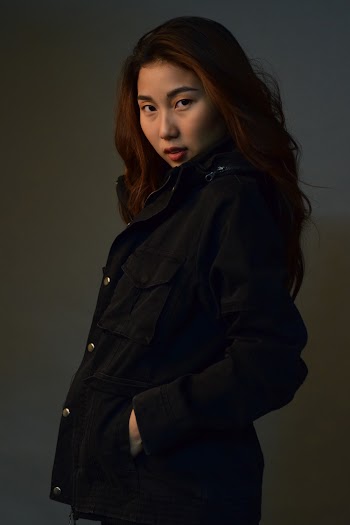 Woman Wearing Black Jacket
