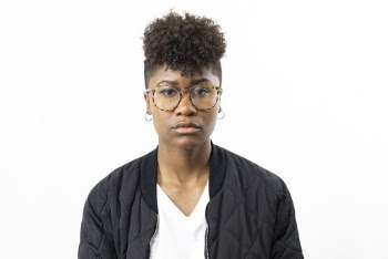 Woman Wearing Black Jacket