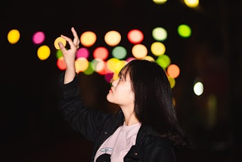 Woman Wearing Black Jacket