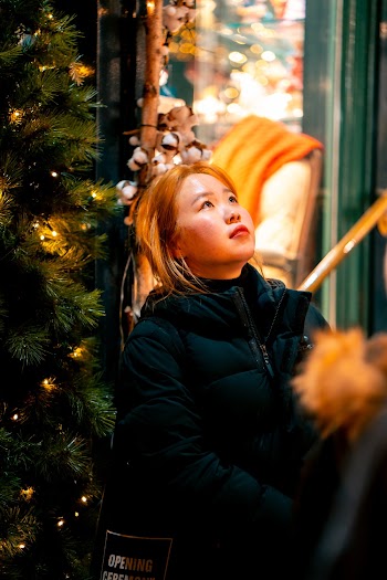 Woman Wearing Black Jacket