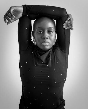 Woman Wearing Black Long-sleeved Shirt