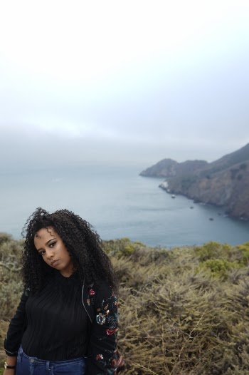 Woman Wearing Black Long Sleeved Shirt 