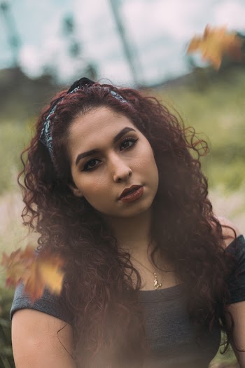 Woman Wearing Black Off-shoulder Top Selective Focus Photography