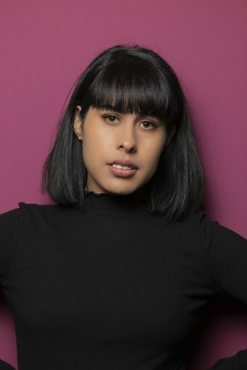 Woman Wearing Black Shirt
