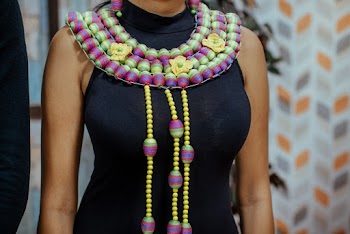 Woman Wearing Black Sleeveless Dress 