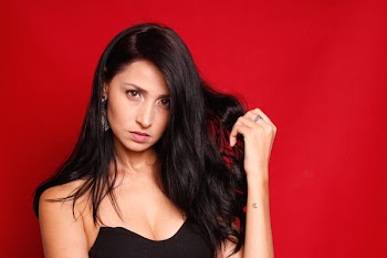 Woman Wearing Black Strapless Top