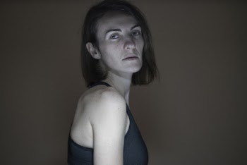 Woman Wearing Black Tank Top