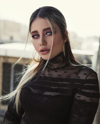 Woman Wearing Black Top
