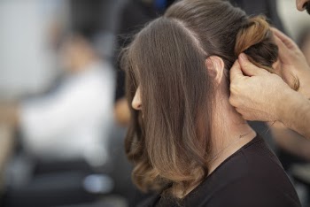 Woman Wearing Black Top