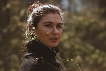 Woman Wearing Black Turtle-neck Top Selective Focus Photography