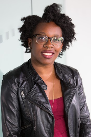 Woman Wearing Black Zip-up Jacket