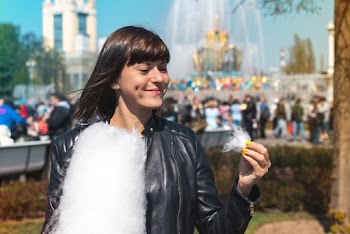 Woman Wearing Black Zip-up Jacket