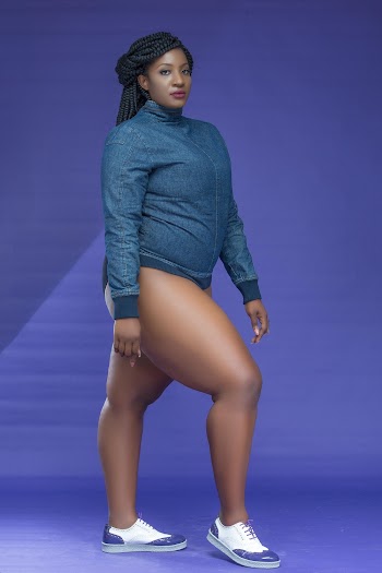 Woman Wearing Blue Sweater