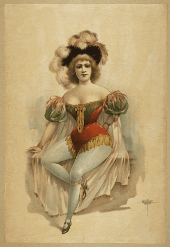 [Woman wearing brief costume, blue | Free Photo - rawpixel