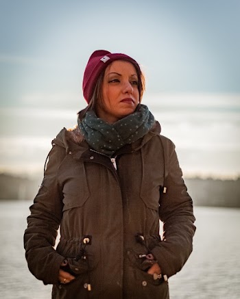 Woman Wearing Brown Coat