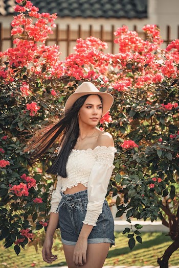 Woman Wearing Brown Cowboy Hat