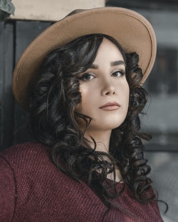 Woman Wearing Brown Hat