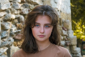 Woman Wearing Brown Shirt