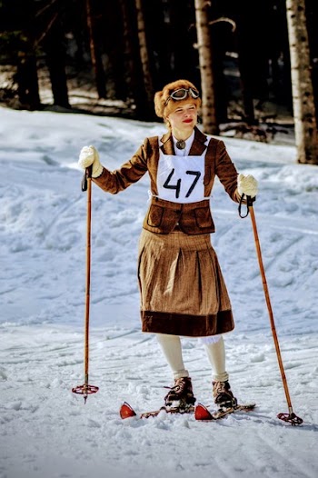 Woman Wearing Brown Skirt