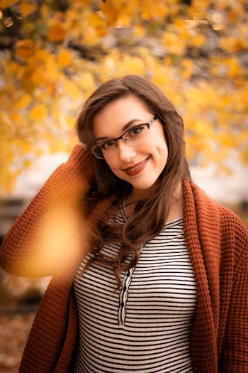 Woman Wearing Brown Sweater
