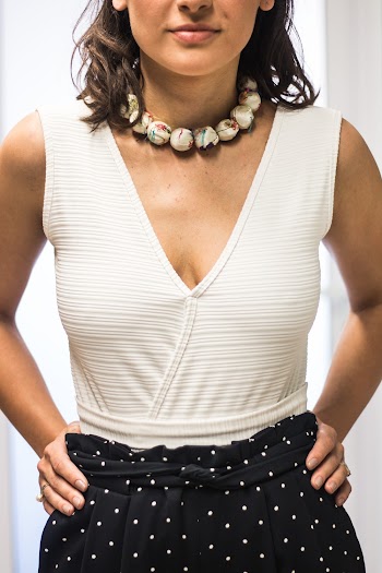Woman Wearing Camisole