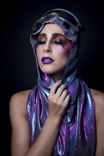Woman Wearing Costume