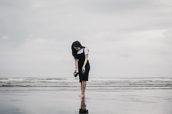 Woman Wearing Dress