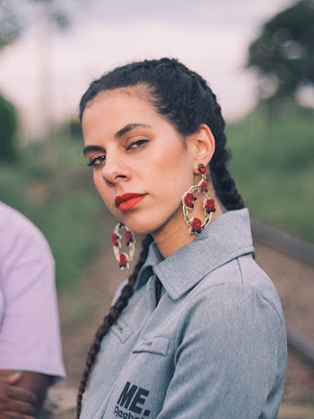 Woman Wearing Dress Shirt in Tilt-shift Lens Photography