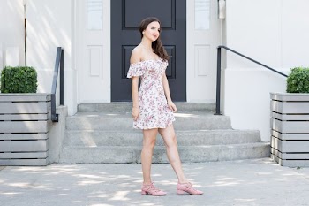 Woman Wearing Floral Dress