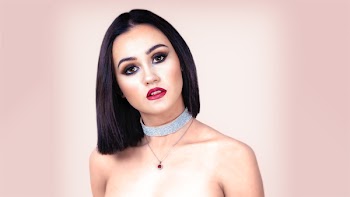 Woman Wearing Gray Choker 