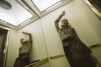 Woman Wearing Gray Long-sleeved Shirt 