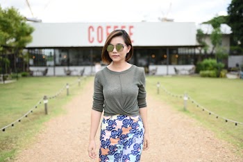 Woman Wearing Gray Shirt