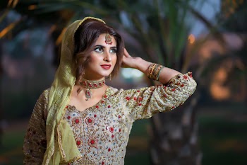 Woman Wearing Grey and Red Floral Sari