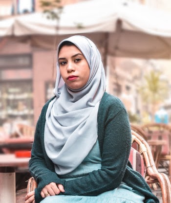 Woman Wearing Hijab
