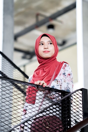 Woman Wearing Hijab