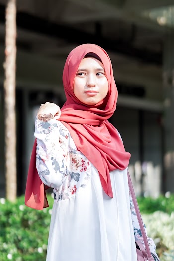 Woman Wearing Hijab