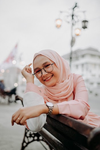 Woman Wearing Hijab