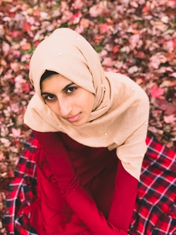 Woman Wearing Hijab