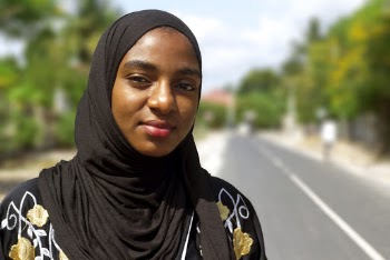 Woman Wearing Hijab